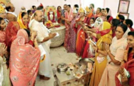 जाेधपुर के संबाेधि धाम में धूमधाम से मनाया गया भगवान महावीर जन्माेत्सव